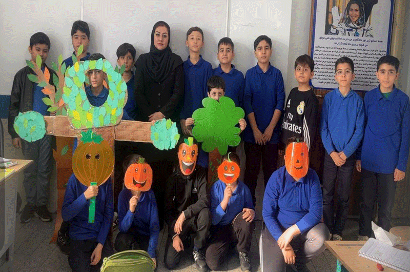 دبستان پسرانه غیر انتفاعی فارابی