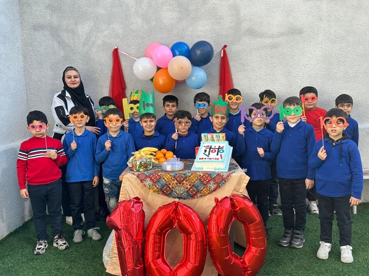 دبستان پسرانه غیر انتفاعی فارابی