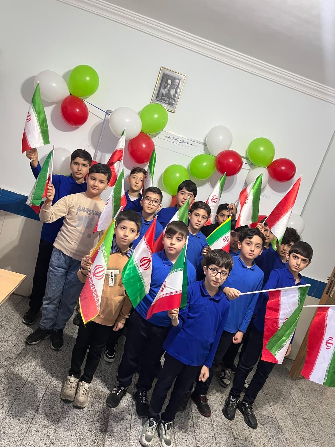 دبستان پسرانه غیر انتفاعی فارابی