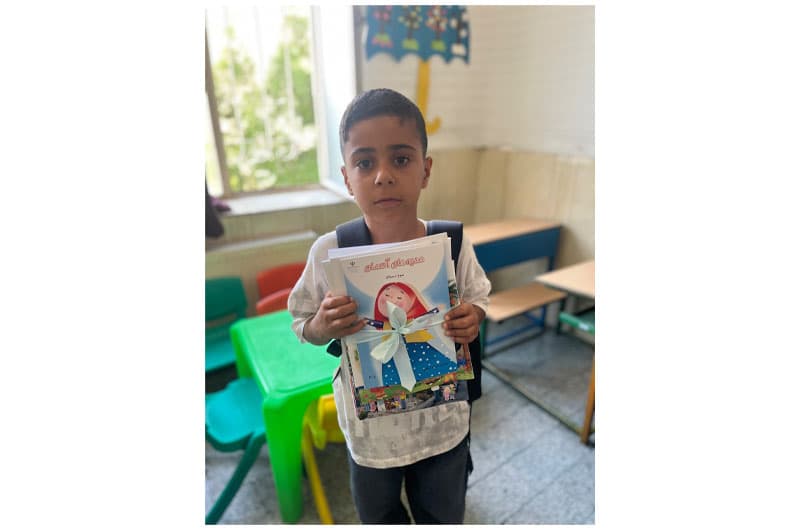 تحویل کتب درسی