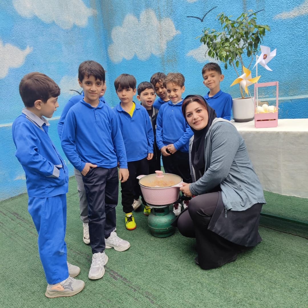 دبستان پسرانه غیر انتفاعی فارابی