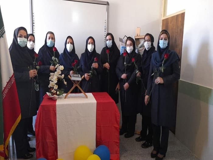 تصاویر  کادر مدرسه