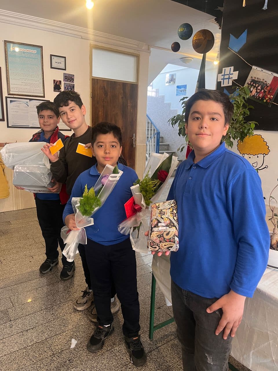 دبستان پسرانه غیرانتفاعی فارابی