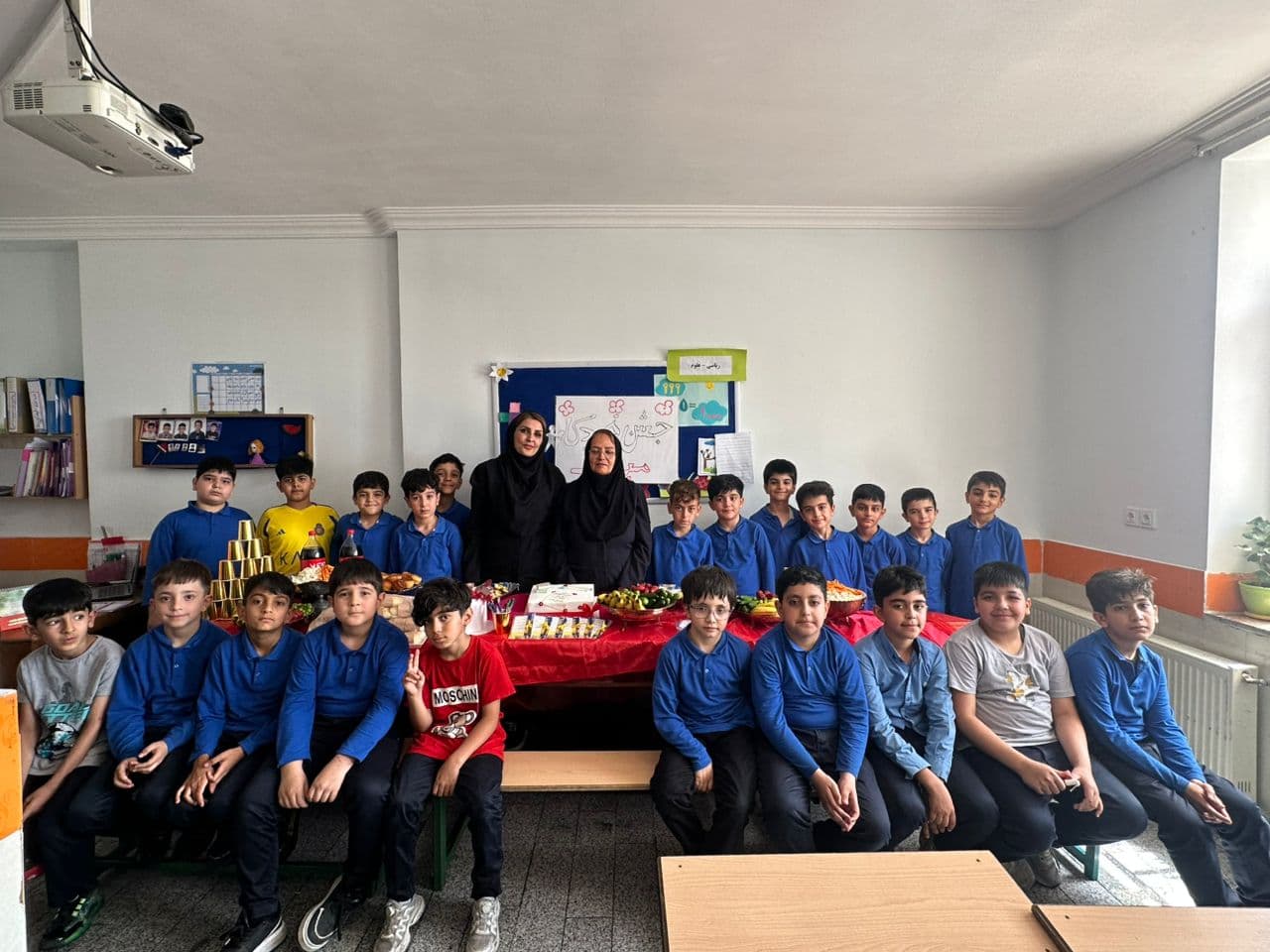 دبستان پسرانه غیرانتفاعی فارابی