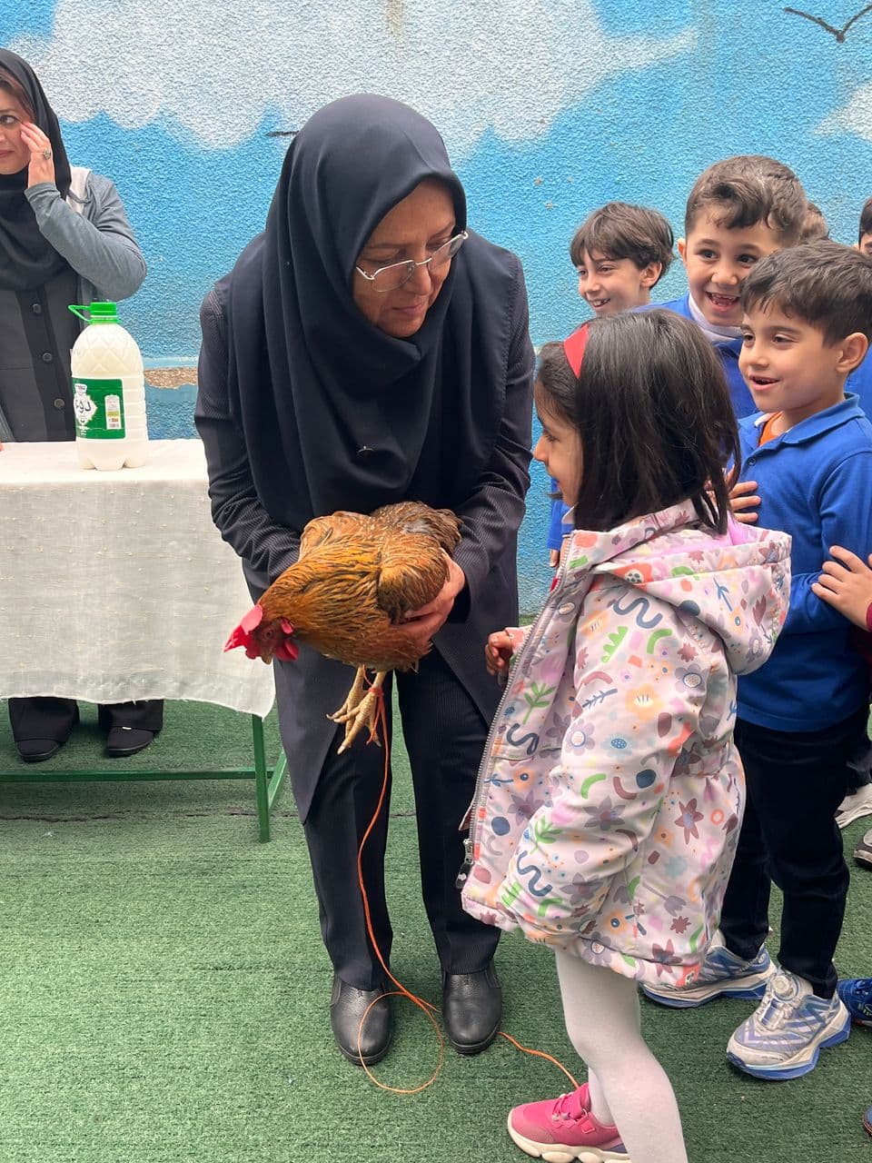 دبستان پسرانه غیرانتفاعی فارابی