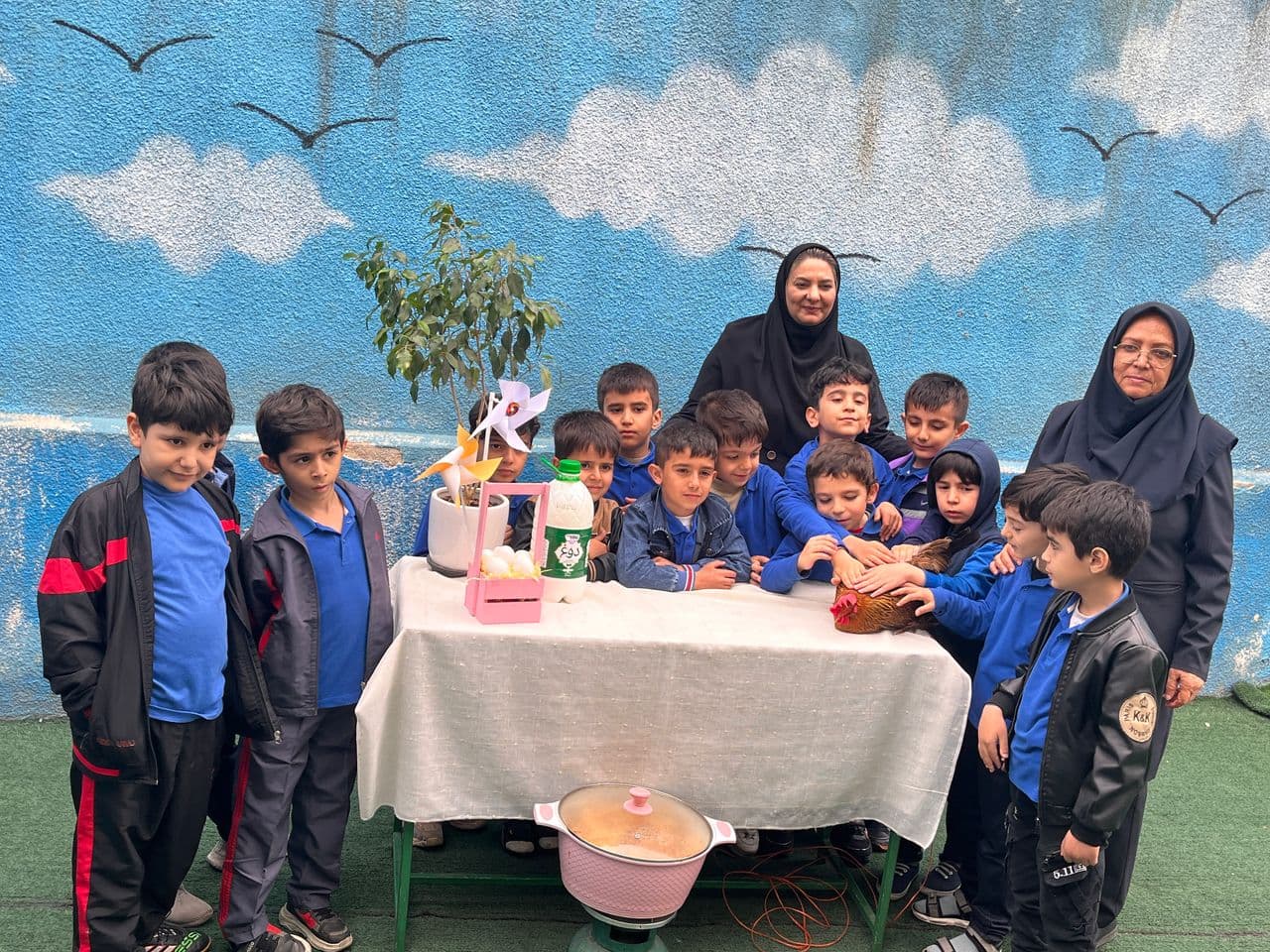 دبستان پسرانه غیرانتفاعی فارابی