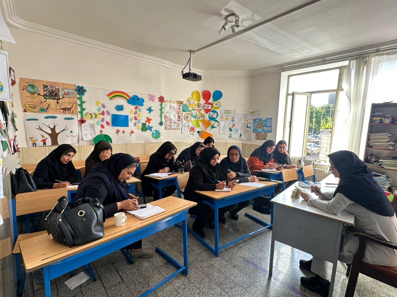 دبستان پسرانه غیرانتفاعی فارابی