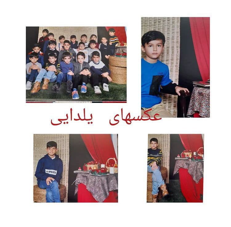 عکس یادگاری شب یلدا در سال تحصیلی 1401-1400