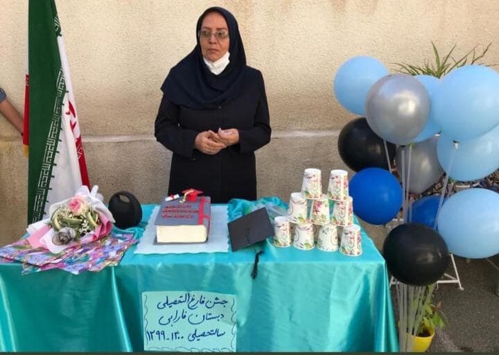 جشن فارغ التحصیلی کلاس ششم