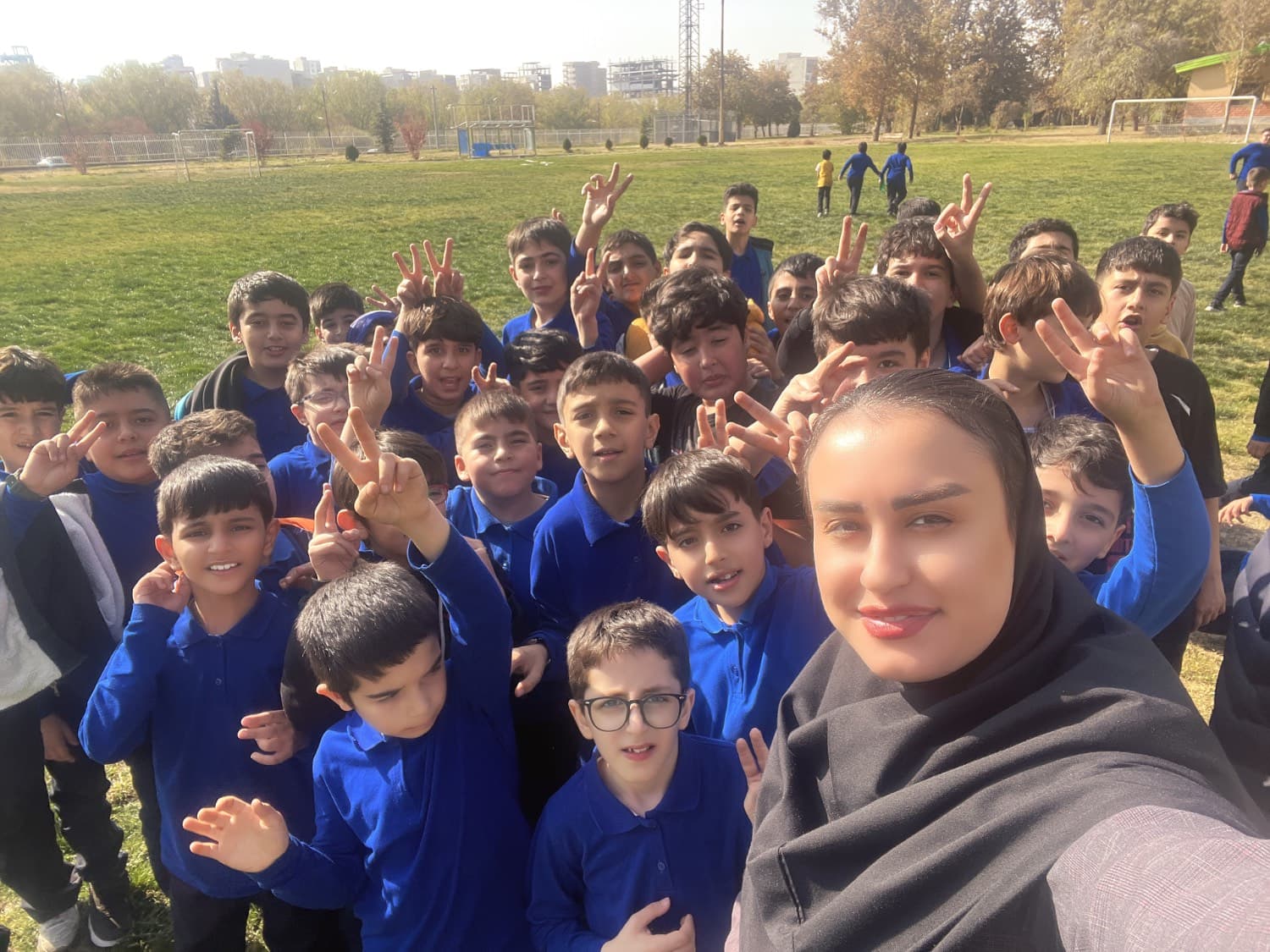 دبستان پسرانه غیر انتفاعی فارابی