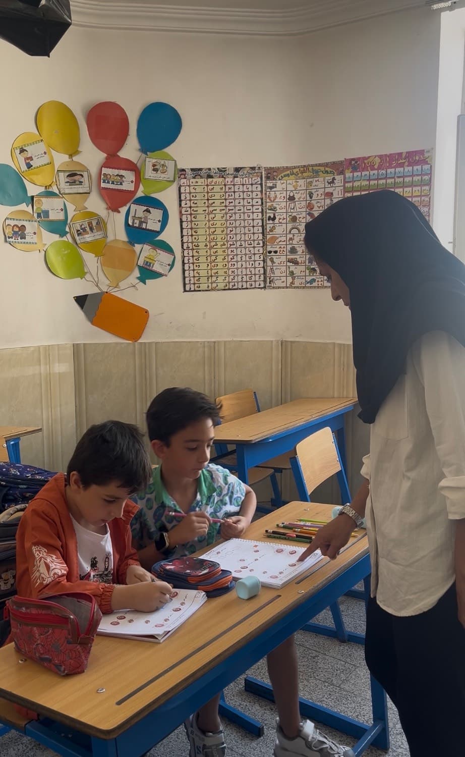 دبستان پسرانه غیر انتفاعی فارابی